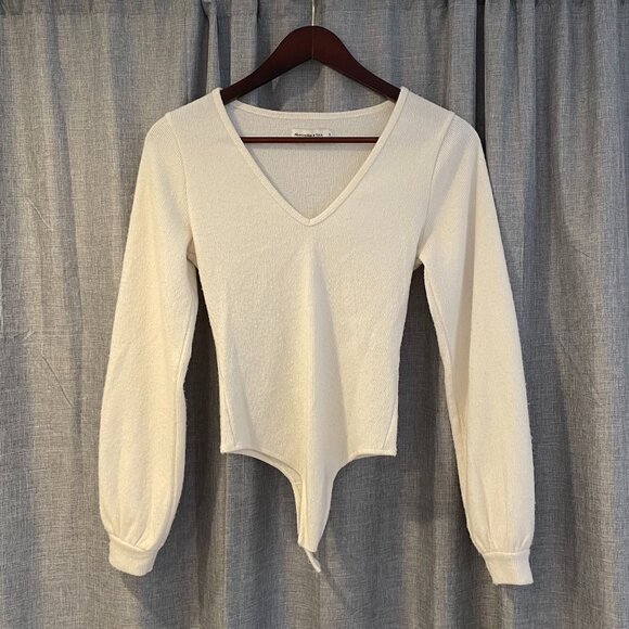 Abercrombie & Fitch Soft A&F Cozy Bodysuit - Picture 1 of 4